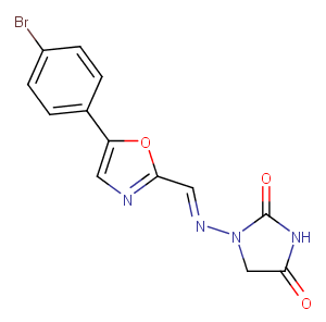 Azumolene Chemical Structure