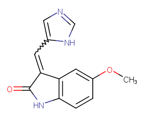 SU-9516 Chemical Structure