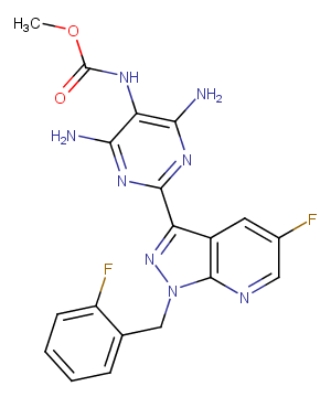 Vericiguat Chemical Structure