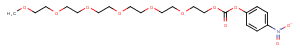 m-PEG7-4-nitrophenyl carbonate