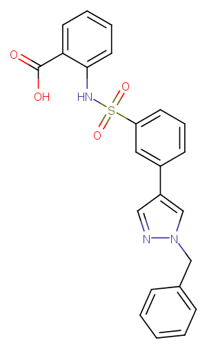 NITD-2 Chemical Structure