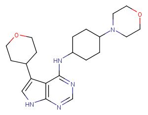 AZ1495 Chemical Structure