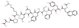 Abarelix Chemical Structure