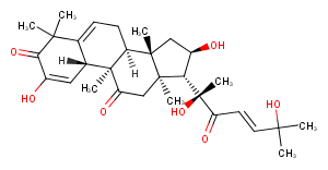 Cucurbitacin I Chemical Structure