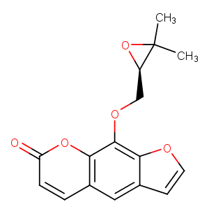 Heraclenin Chemical Structure