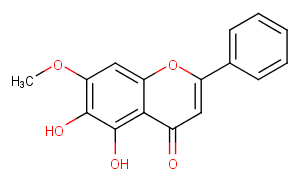Negletein Chemical Structure