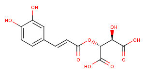 Caftaric acid Chemical Structure
