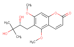 Toddalolactone Chemical Structure