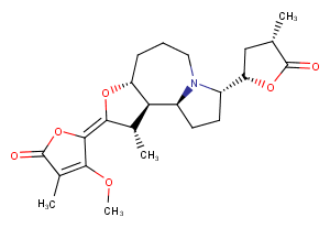 Protostemonine Chemical Structure