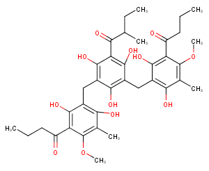 Agrimol B Chemical Structure