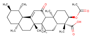 AKBA Chemical Structure