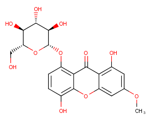 Swertianolin Chemical Structure