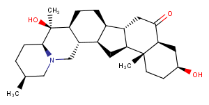 Peiminine Chemical Structure