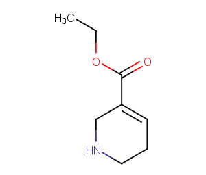 Guvacine ethyl ester Chemical Structure