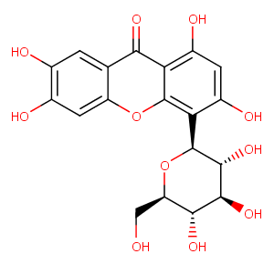 Isomangiferin Chemical Structure