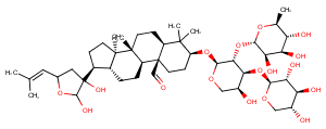 gypenoside A Chemical Structure