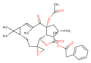 Euphorbia factor L1 Chemical Structure