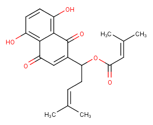 (Rac)-Arnebin 1 Chemical Structure