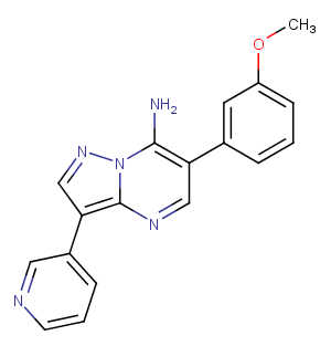 Eph inhibitor 2 Chemical Structure