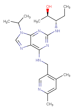 Fadraciclib Chemical Structure