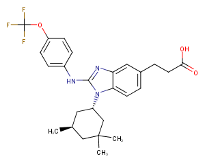 BAY-1436032 Chemical Structure