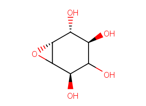 Conduritol B epoxide Chemical Structure