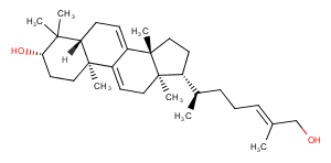 Ganoderol B Chemical Structure