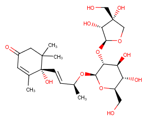7Z-Trifostigmanoside I Chemical Structure