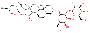 Anemarrhenasaponin III Chemical Structure