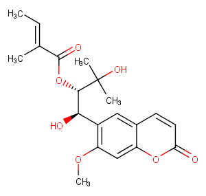 Angelol B Chemical Structure
