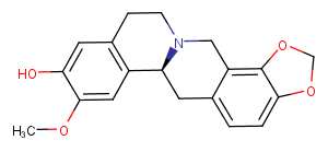 Cheilanthifoline Chemical Structure