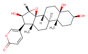 Desacetylcinobufotalin Chemical Structure