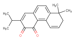 Dehydromiltirone Chemical Structure