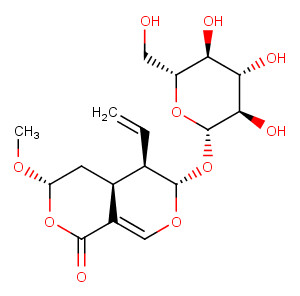 Epivogeloside Chemical Structure