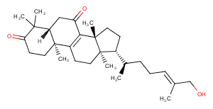 Ganoderone A Chemical Structure