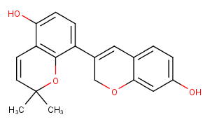 Glabrene Chemical Structure