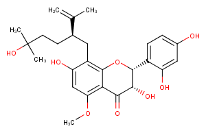 Kushenol K Chemical Structure