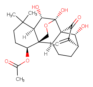 Lasiodin Chemical Structure