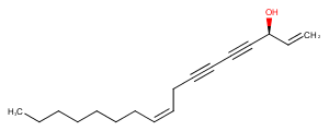 Panaxynol Chemical Structure