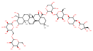 Platycodin D3 Chemical Structure