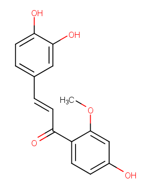 Sappanchalcone Chemical Structure