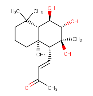 Sterebin A Chemical Structure
