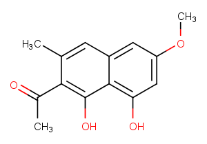 Torachrysone Chemical Structure