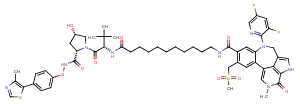 PROTAC BRD4 Degrader-3 Chemical Structure