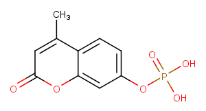 4-Methylumbelliferyl phosphate Chemical Structure