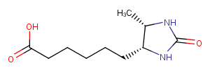 D-Desthiobiotin Chemical Structure
