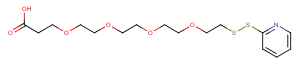 (2-pyridyldithio)-PEG4 acid