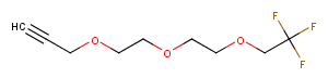 1,1,1-Trifluoroethyl-PEG2-propargyl