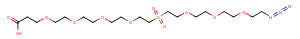 Azido-PEG3-Sulfone-PEG4-acid