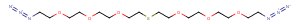 Azido-PEG3-S-PEG3-azide